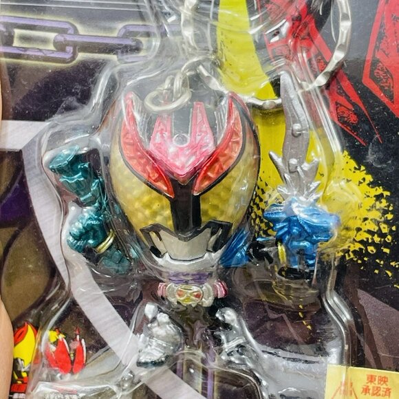 Banpresto Ichiban Kuji Kamen Rider Mask Figure Deformed Keyring Keychain Anime - Picture 10 of 12